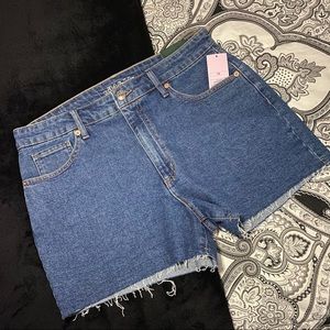 Wild Fable High-Rise Mom Shorts (NWT)